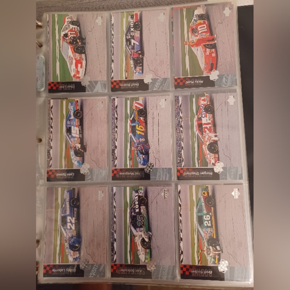 Racing Driver Trading Cards Collection - Picture 7 of 16